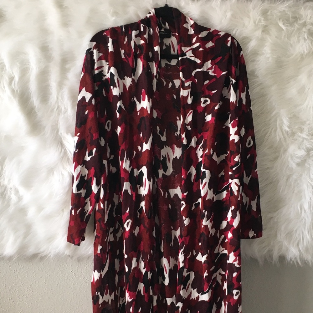 Lane Bryant Maxi Open Cardigan